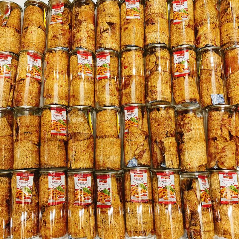 Khô mực cán tẩm gia vị | BigBuy360 - bigbuy360.vn