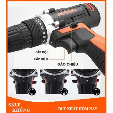 Máy khoan bắt vít không dây 12V