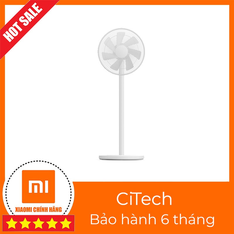 [Tiết kiệm điện] Quạt Cây Đứng Xiaomi DC inverter Thông Minh Không Chổi Than Xiaomi Mijia 1X 15W