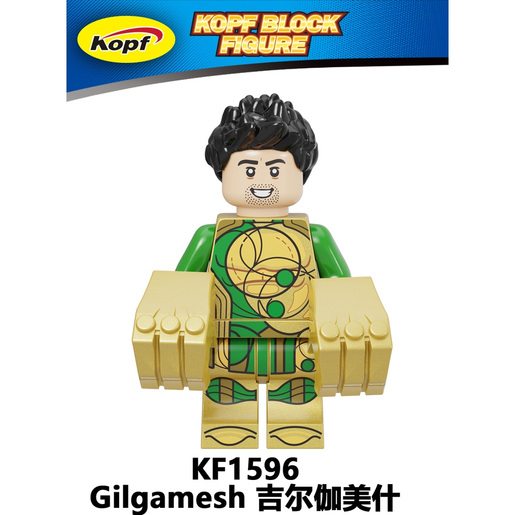 Bộ Đồ Chơi Lắp Ráp Khối Xây Dựng KF6147 ES003 Marvel Eternals Cho Trẻ Em