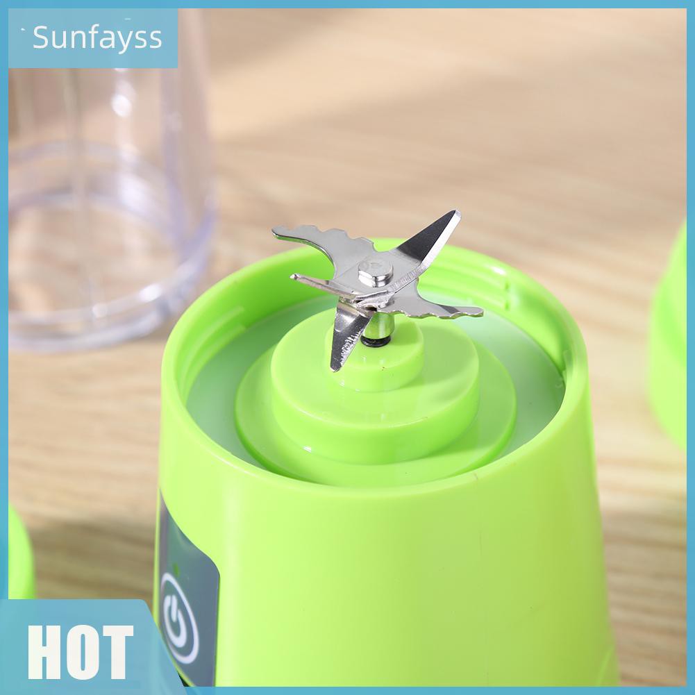 Máy Xay Sinh Tố Sunfayss 6 Cánh Dung Tích 380ml