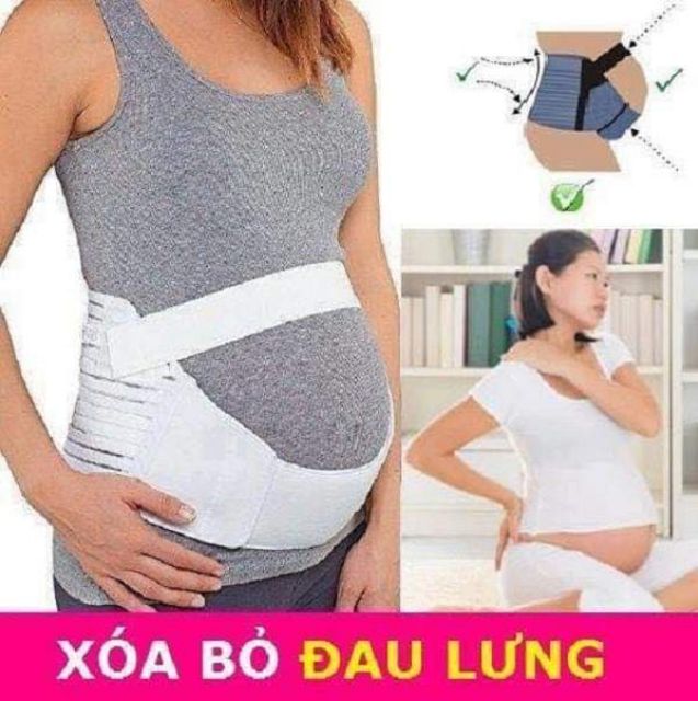 Đai nâng đỡ bụng bà bầu - Đai bảo vệ thai nhi