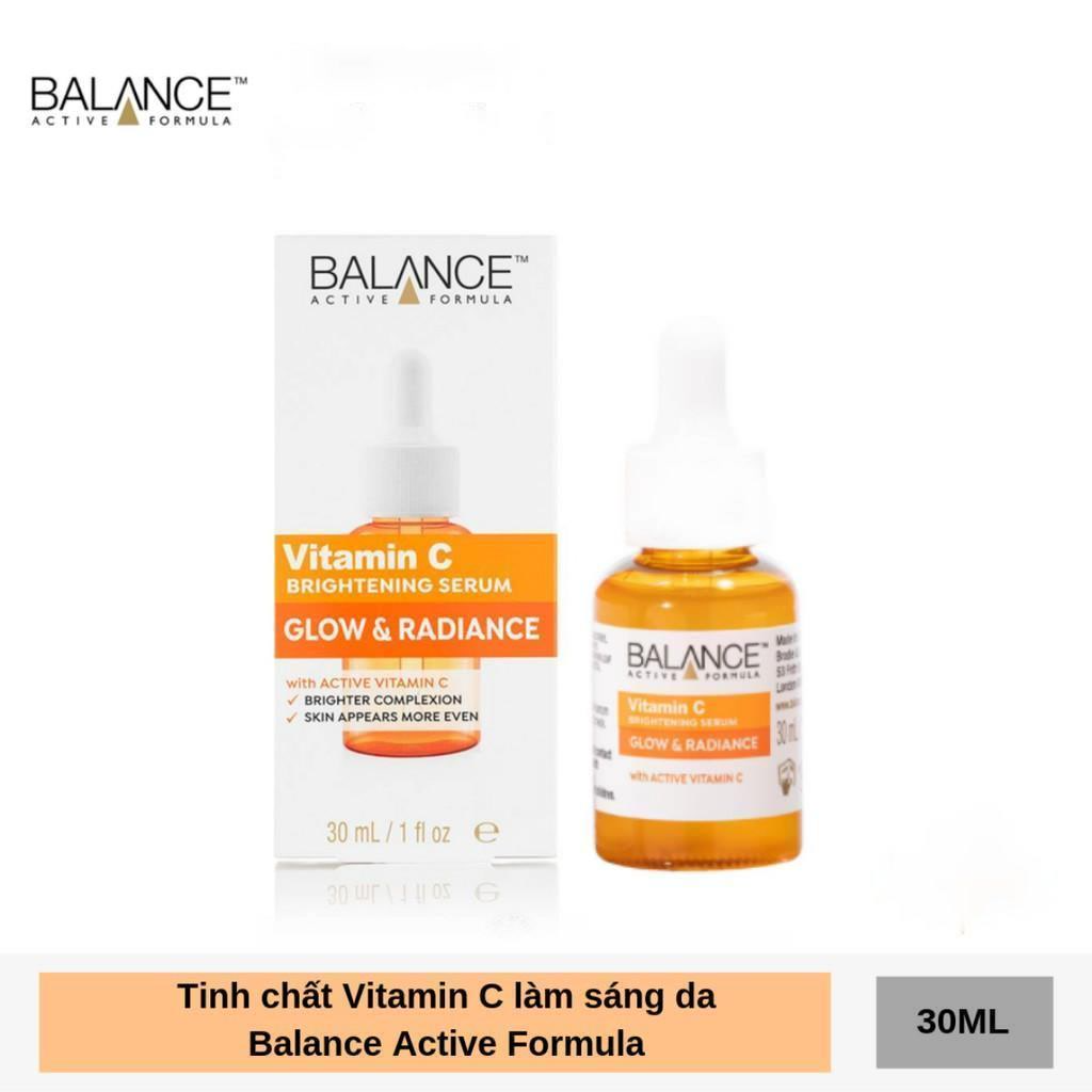 Serum Trắng Da, Mờ Thâm Balance Active Formula Vitamin C Brightening 30ml