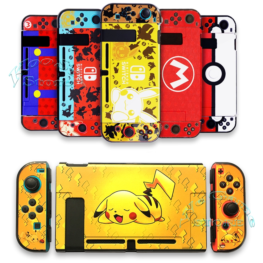 Ốp Cứng Bảo Vệ Máy Chơi Game Nintendo Switch