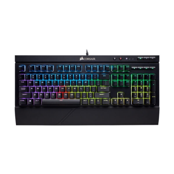 Bàn phím cơ Corsair K68 RGB Mx Red-Đen/CH