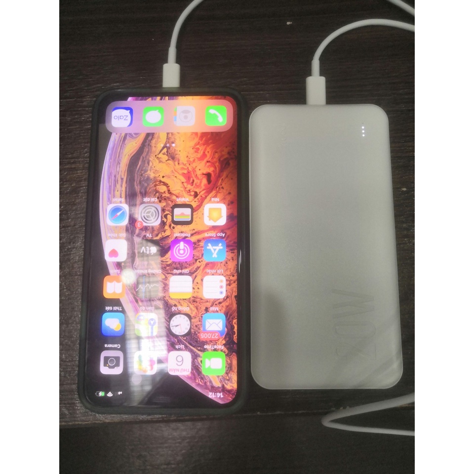 Pin dự phòng sạc nhanh 10.000mah hoco J87 QC 3.0 và PD 20w,cổng sạc type-c sạc đảo chiều