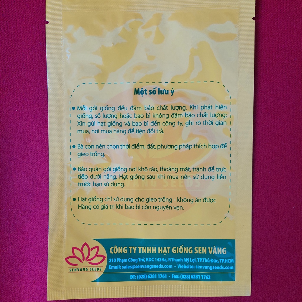 Hạt giống Hương Thảo Rosemary 0.05gr