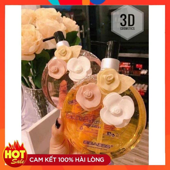 Sữa Tắm Ba Bông Hoa Cao Cấp BBAESS 400ml Hương Nước Hoa [HÀNG CHÍNH HÃNG] | BigBuy360 - bigbuy360.vn