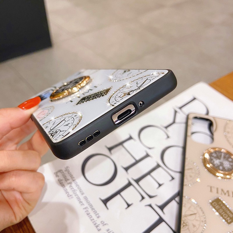 Ốp Điện Thoại Kính Cường Lực Đính Đá Lấp Lánh Cho Oppo Reno 5 3 2 10x Zoom Pro Reno 5 Red5Pro 4g 5g | BigBuy360 - bigbuy360.vn