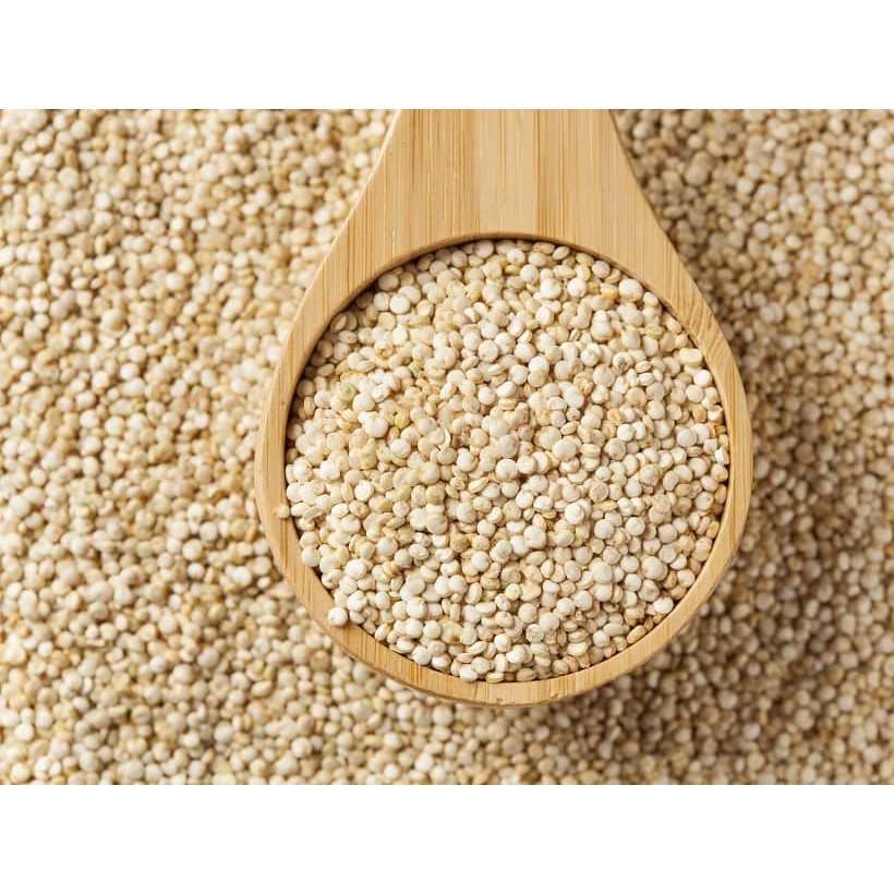 Hạt Diêm mạch trắng White Quinoa Absolute Organic 1kg - Date mới