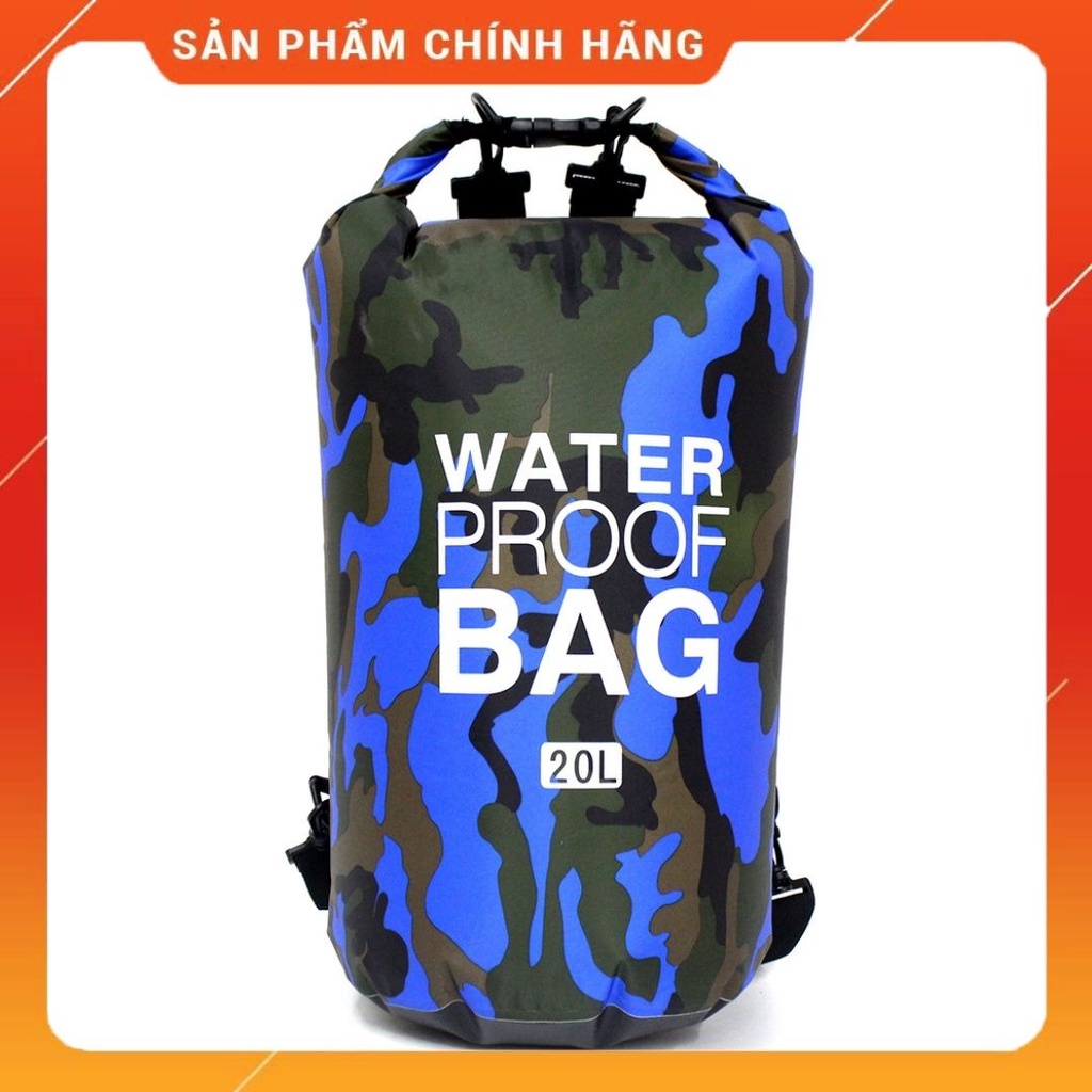 Phao bơi đa năng túi chống nước đựng đồ du lịch người lớn trẻ em