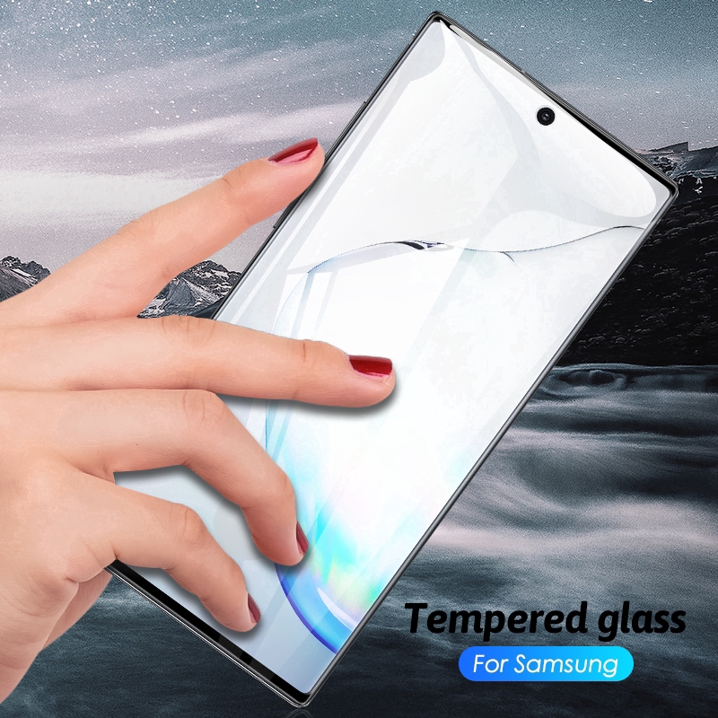 Kính cường lực bảo vệ cho màn hình điện thoại Samsung Galaxy Note 10 Plus Pro