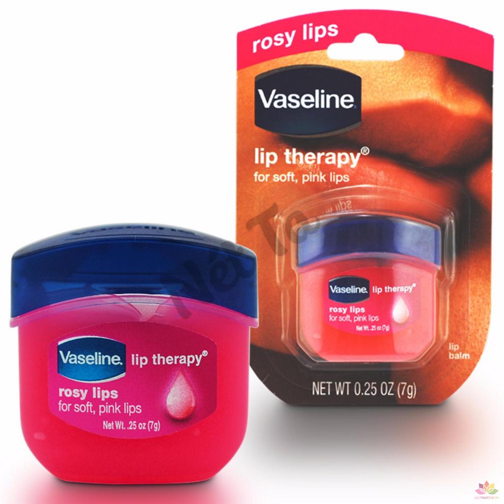 Soņ dưỡng môi Vaselıne Lip Therapy (Thái Lan)