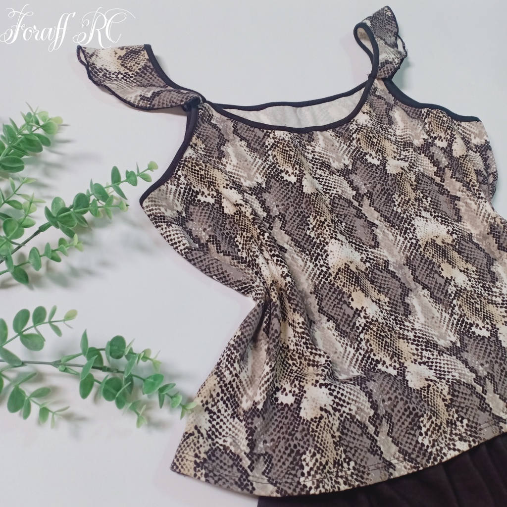 Đồ bộ ngủ nữ RCB02, hai dây thun cotton 2 chiều dành cho người dưới 60kg | BigBuy360 - bigbuy360.vn