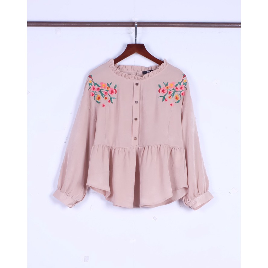 Áo Voan Cao Cấp Miu Dáng Baby Doll