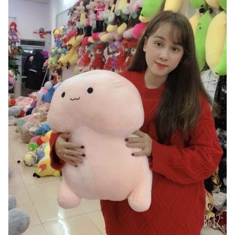 Gấu bông ciu cao cấp quà tặng dễ thương cho bạn gái  Tặng kèm đai kháng lực tập thể dục