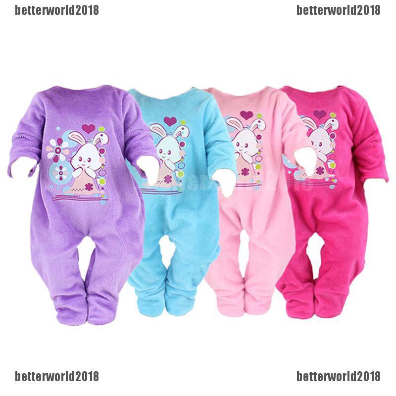 Áo Liền Quần Cho Búp Bê 43cm 18 "