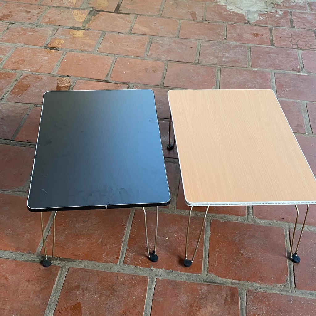 ⚡bàn vân gỗ đẹp /Freeship 50K / bàn học gấp gọn mặt vân gỗ /40x60 | BigBuy360 - bigbuy360.vn