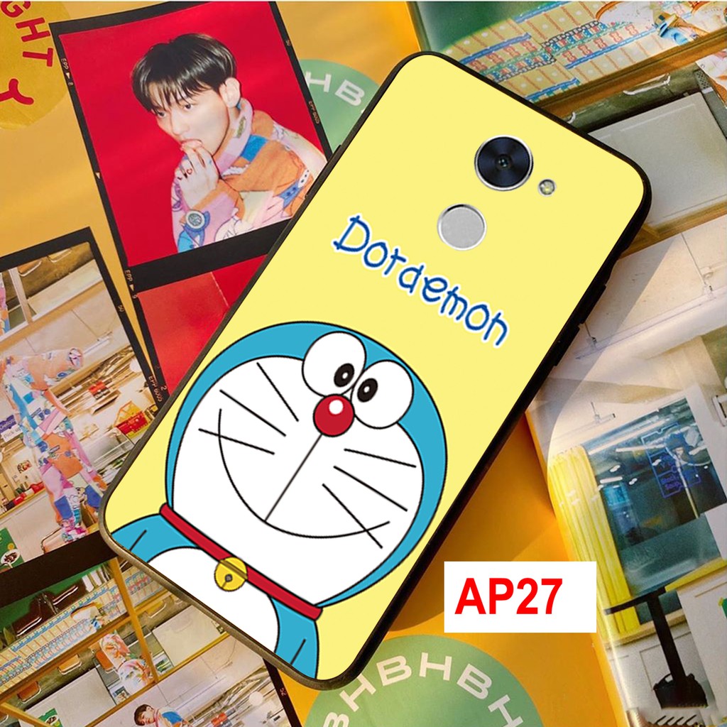 [RẺ VÔ ĐỊCH] ỐP LƯNG HUAWEI Y7 PRIME -GR5 -GR5 2017 MẪU DOREMON/SHIN ĐẸP ĐÁNG YÊU CHẤT LƯỢNG TỐT