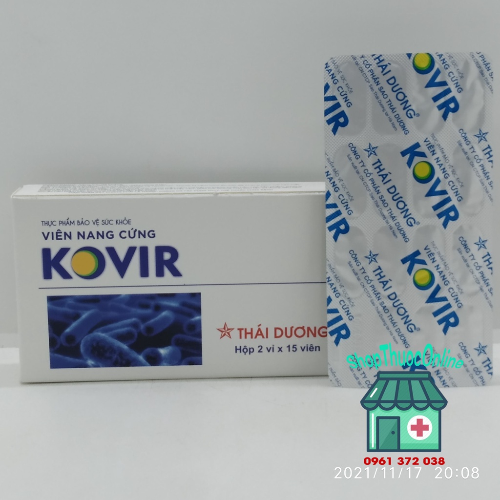 Viên nang cứng Kovir  - Sao Thái Dương