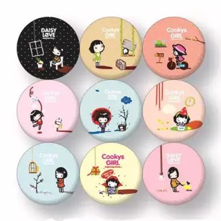 Gương Trang Điểm Mini Hàn Quốc