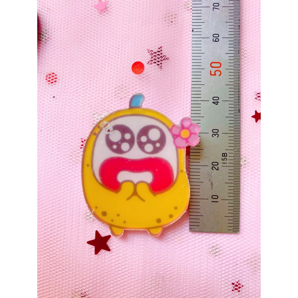 ❣️Có Ảnh+Video thật❣️ ĐƯỢC CHỌN MẪU- Pin Cài Áo, Pin Cài Balo Hoạt Hình Size 3cm-5cm❣️