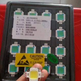 Đèn led 10v ,10w đủ