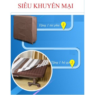 GIƯỜNG GẤP KIỂU HÀN QUỐC HQ80