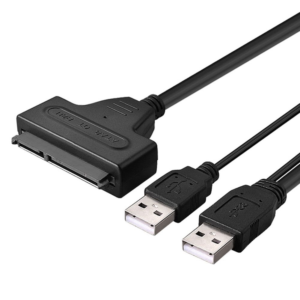 SATA Drive to USB 2.0 SSD Adapter Converter Cable 22 Pin f. 2.5"/3.5" Hard | BigBuy360 - bigbuy360.vn