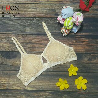 Áo lót bralette lót mút tròn