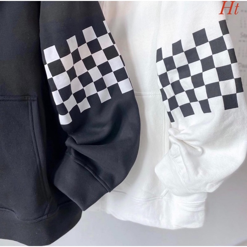 Áo khoác nỉ cotton Caro vòng tay