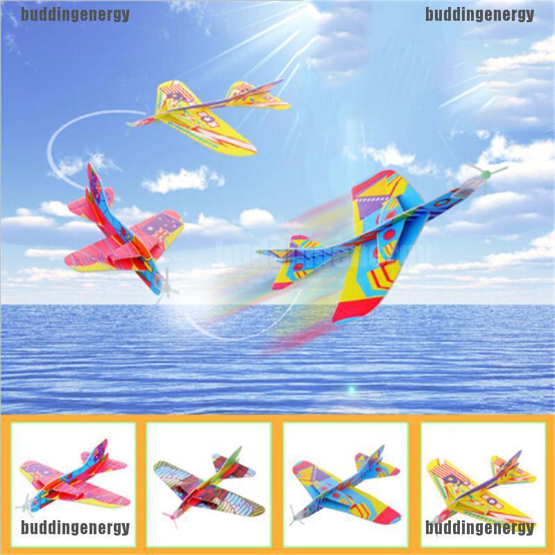 Máy Bay Xốp Ném Tay Vui Nhộn Cho Bé