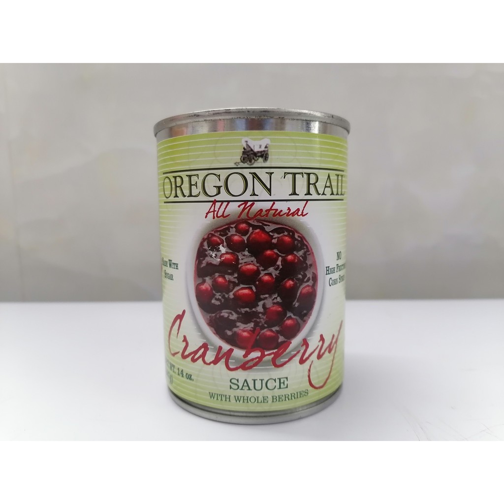 [397g] XỐT NAM VIỆT QUẤT [USA] OREGON TRAIL Cranberry Sauce (als-hk)