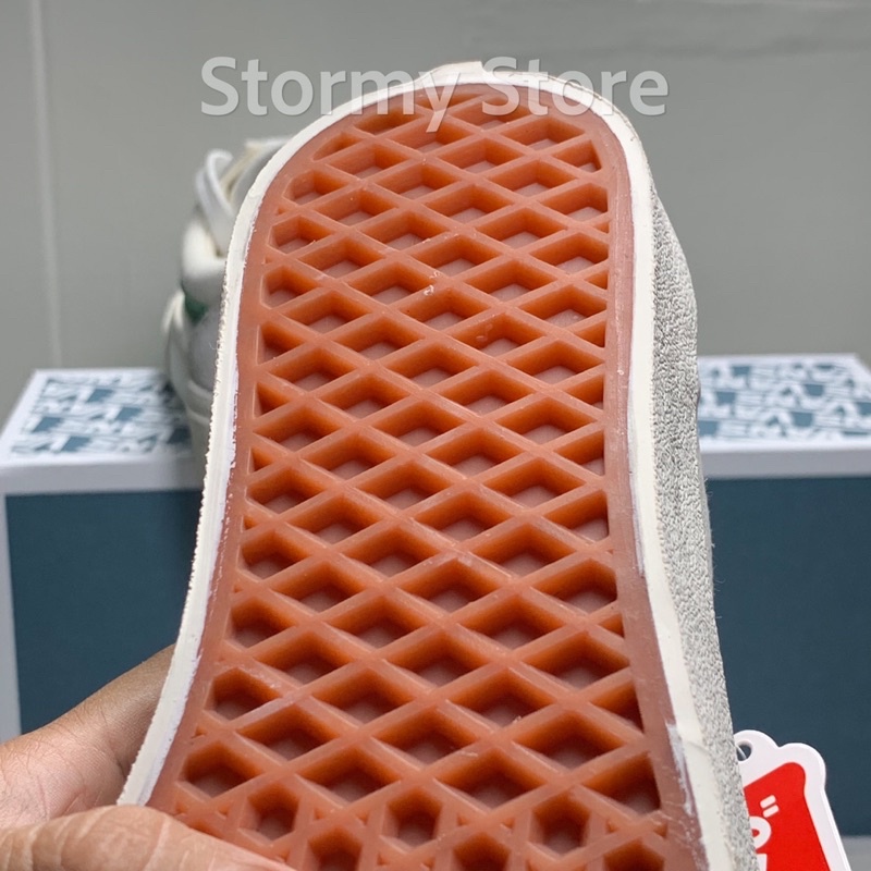 Giày Van Sọc Xanh Lá Chuẩn 1:1 Thể Thao Nam Nữ