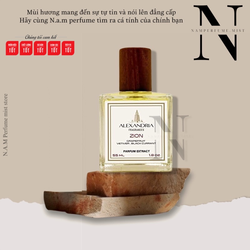 Alexandria Fragrances Zion | Nước Hoa Nam | Trẻ trung và tươi trẻ