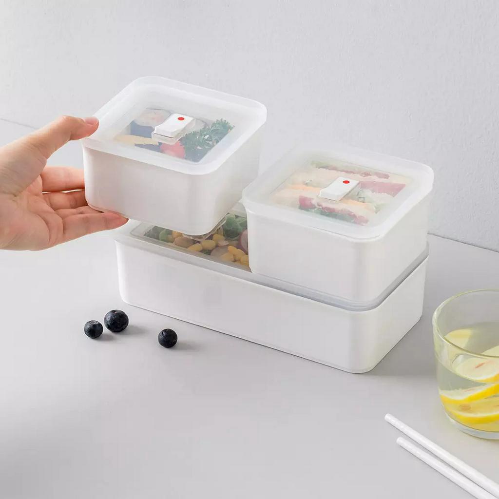 Hộp cơm Chống Rò Rỉ Thiết Kế Tiện Lợi Cho Trường Học / Văn Phòng