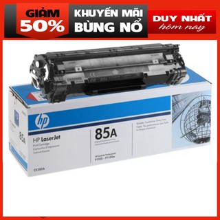 Hộp mực hp 85a - giá thành rẻ nhất thị trường, độ phủ mực cao