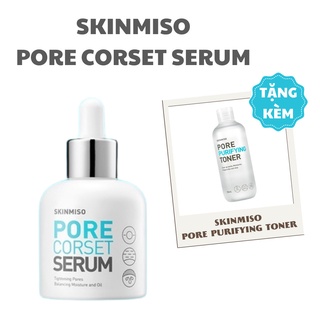 Tinh Chất Hỗ Trợ Se Khít Lỗ Chân Lông SKINMISO PORE CORSET SERUM_Mỹ phẩm Hàn Quốc chính hãng
