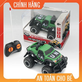 Đồ Chơi Xe Địa Hình Điều Khiển Từ Xa – Xe quân đội Kaio Kid Shop