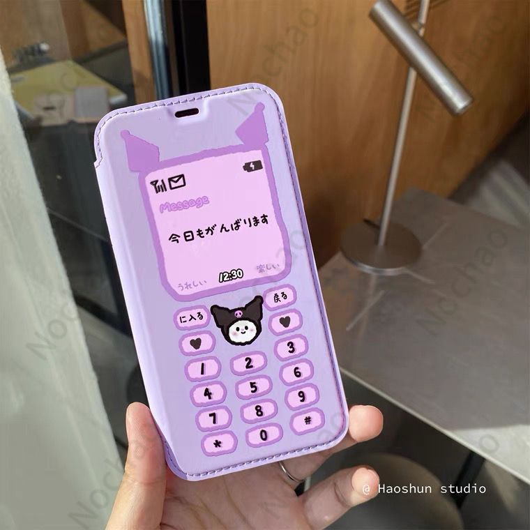 Bao Da Điện Thoại Nắp Lật Có Nút Gài Cho iPhone13 13pro max12max xsmax xr