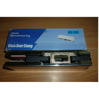 Kẹp kính inox, kẹp dưới Newstar