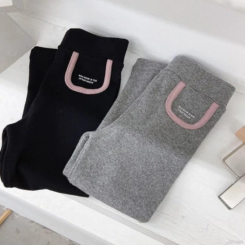 Quần legging co giãn thời trang Hàn Quốc cho bé gái