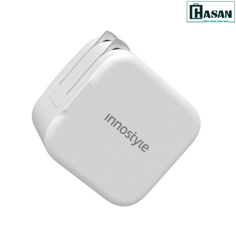 Sạc nhanh Innostyle Minigo III USB-C PD 20W-IC20PDWHI