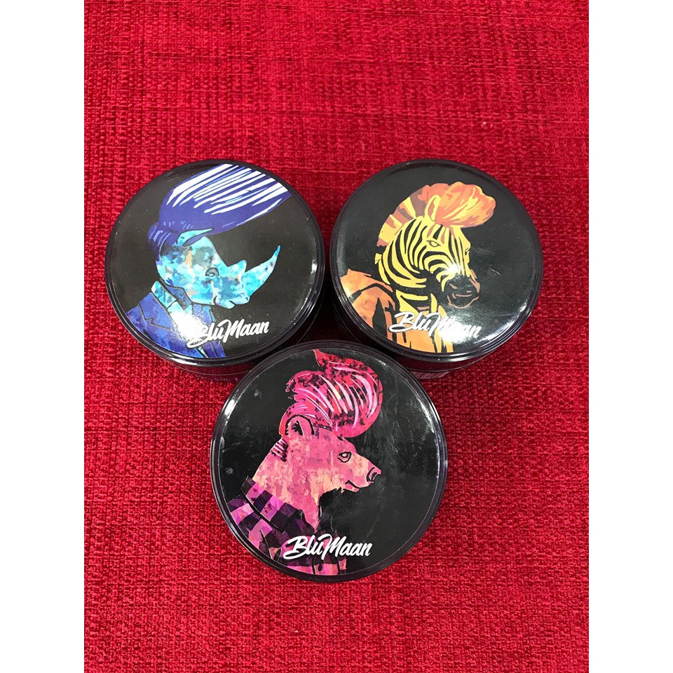 Sáp, Wax Vuốt Tóc BLUMAN ORIGINAL THÚ 100gr Tạo Kiểu, Giữ Nếp Cho Tóc. HÀNG CHÍNH HÃNG
