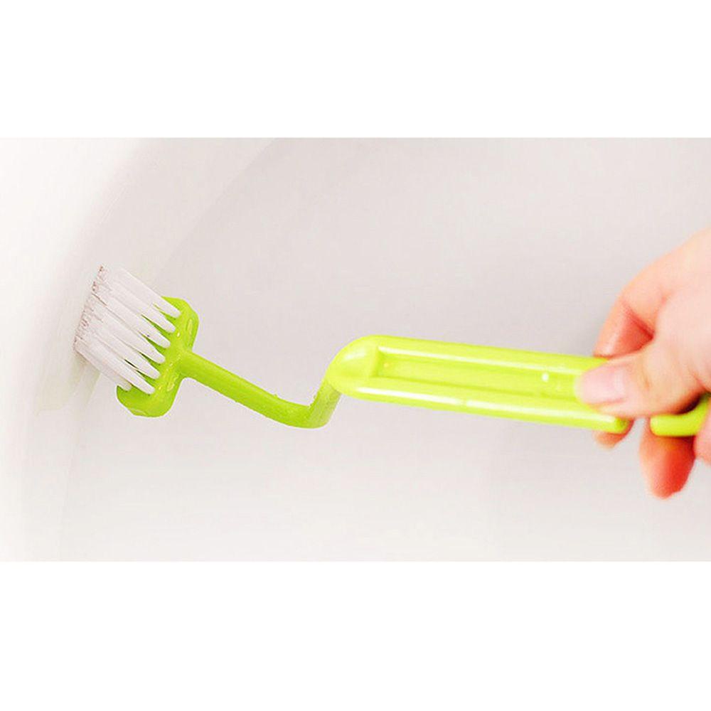 Set 2 Bàn Chải Vệ Sinh Toilet Bằng Nhựa Tiện Dụng