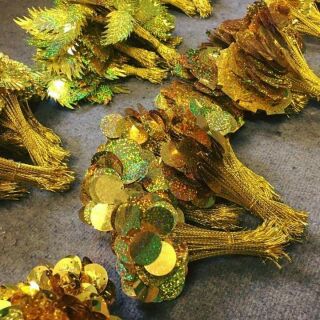 Nguyên liệu lá Kim tiền se kẽm sẵn