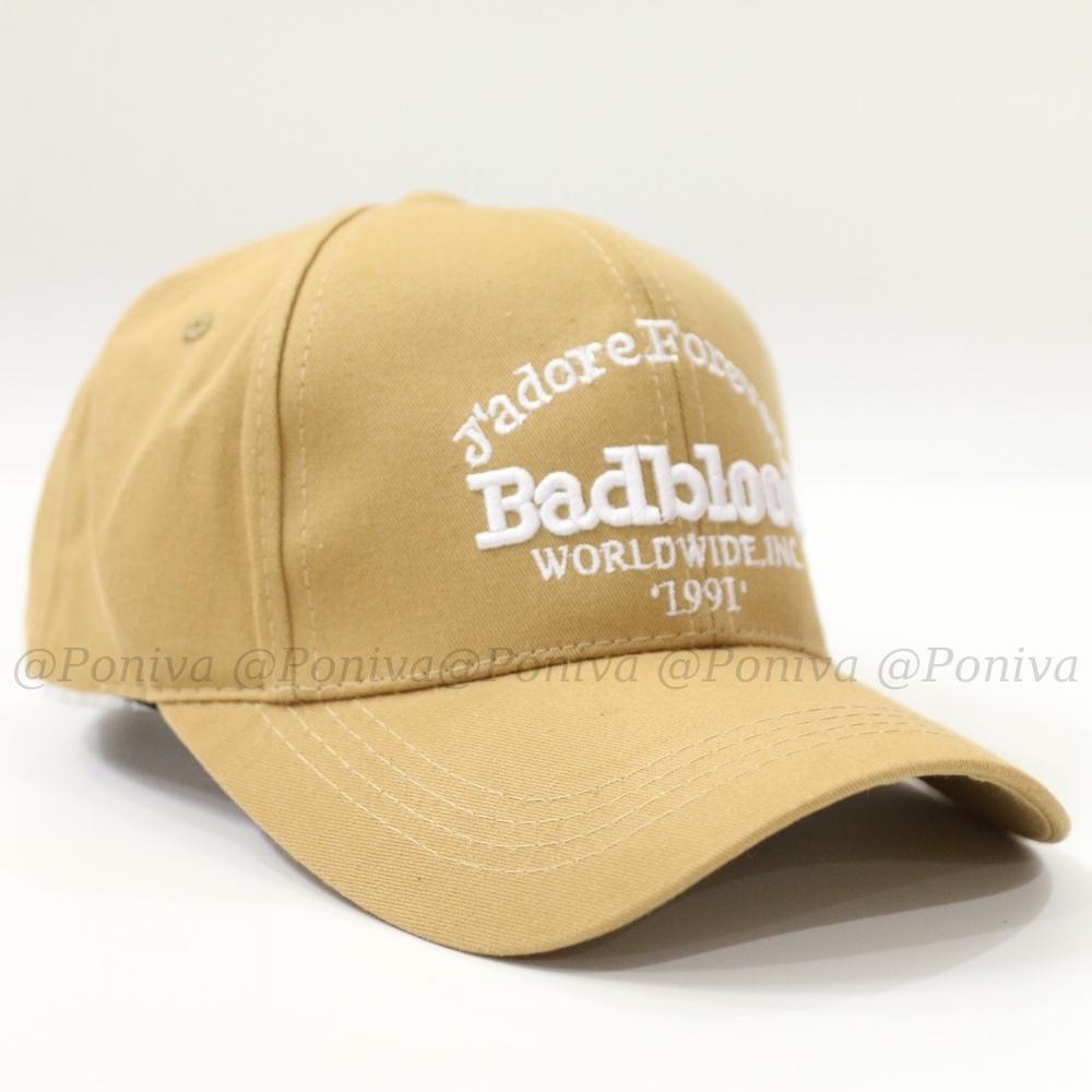 Mũ lưỡi trai ❤️ Nón kết thêu chữ BADBLOOD chất kaki cao cấp form unisex nam nữ BL22 phong cách Ulzzang PONIVA siêu hot