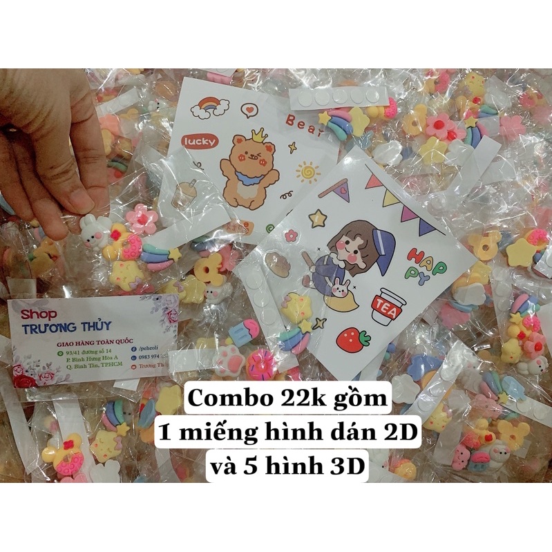 STICKER HÌNH DÁN VÀO BÌNH NƯỚC SIÊU DỄ THƯƠNG | BigBuy360 - bigbuy360.vn