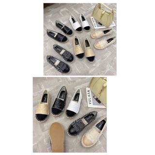 [ ODER ] Giày bệt đế cói da mềm BIGSIZE (35-43)