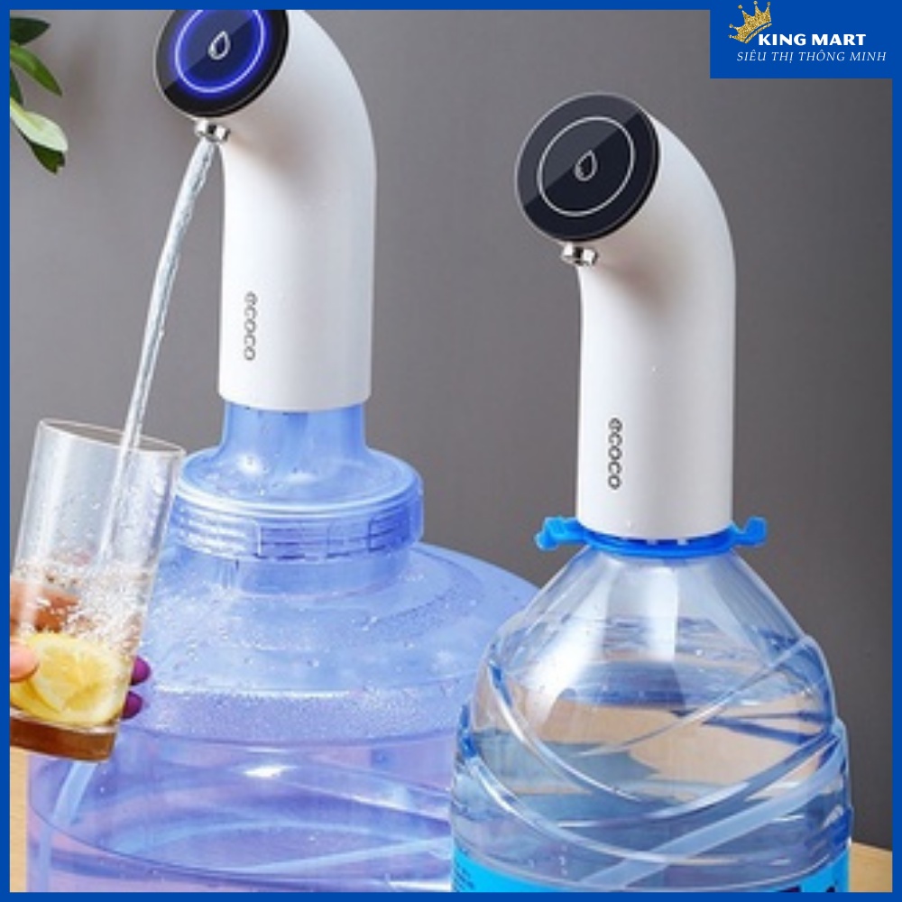 Máy bơm nước đóng chai ecoco, nhỏ gọn tiện lợi [ KING MART Siêu Thị Thông Minh ]